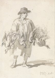 A Rustic Carrying Ducks